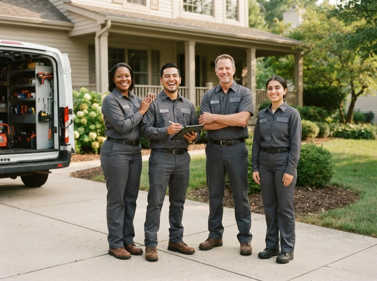 Licensed pest control technician near Lake Lure, NC
